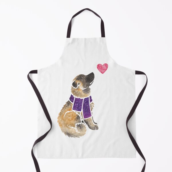 Item preview, Watercolour Estrela Mountain Dog (fawn) designed and sold by animalartbyjess.