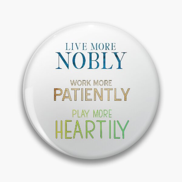 Item preview, Anne of Green Gables-Inspired "Live, Work, Play" designed and sold by mulberrydragon.