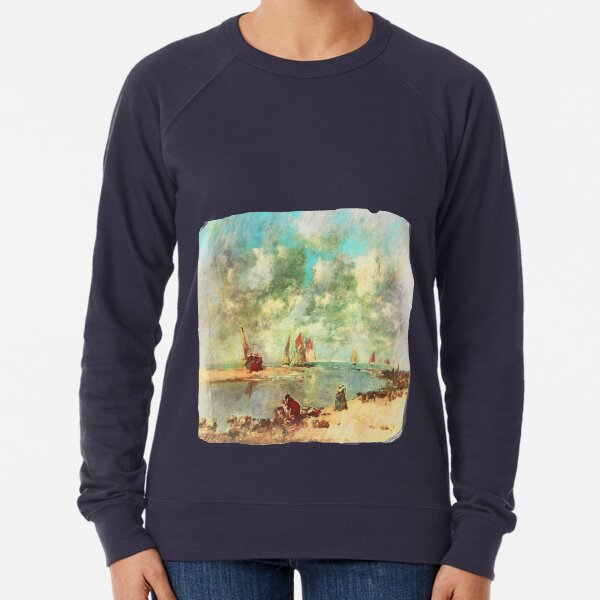 On The Water Front Lightweight Sweatshirt