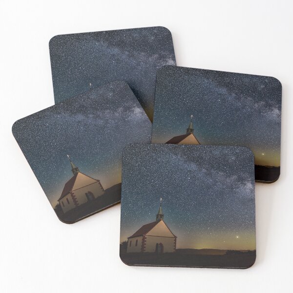 Item preview, Mystic chapel under clear spangled sky designed and sold by raphotography88.