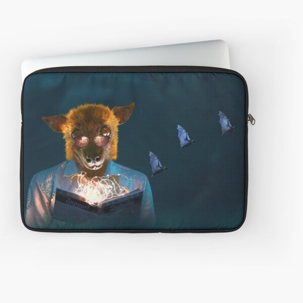 Batzilla - Bat Fantasy Laptop Sleeve