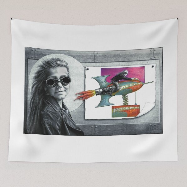 Item preview, Rocket Girl Colored designed and sold by Jon Huss.