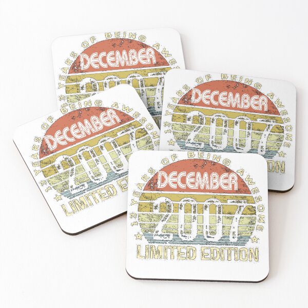 Item preview,  13 Year Old Gifts Vintage DECEMBER 2007 Limited Edition 13th Birthday  designed and sold by SRedha.
