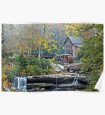Grist Mill Poster