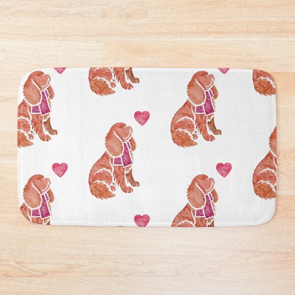 Item preview, Watercolour Cavalier King Charles Spaniel designed and sold by animalartbyjess.