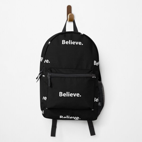 Item preview, Believe Simple Text Positivity designed and sold by TravelScientist.