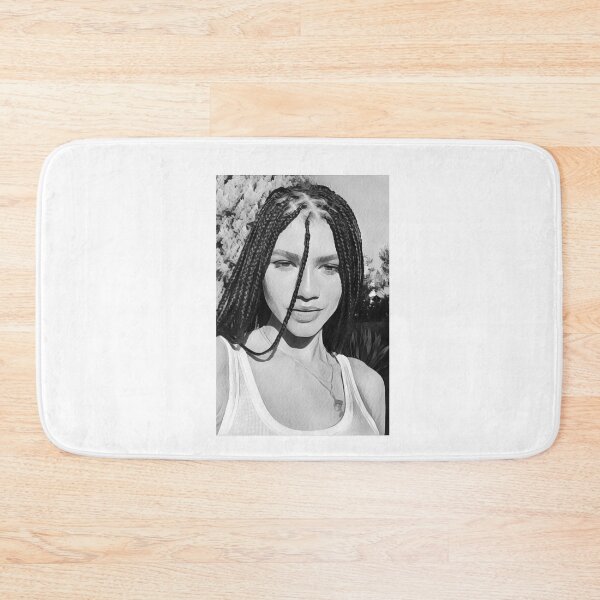 Item preview, black and white zendaya painting designed and sold by cherry by hs (coucou).