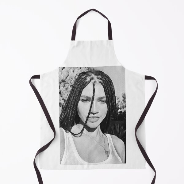 Item preview, black and white zendaya painting designed and sold by cherry by hs (coucou).