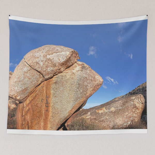 Item preview, Rock with Kumeyaay Pictograph. designed and sold by Alex Preiss.