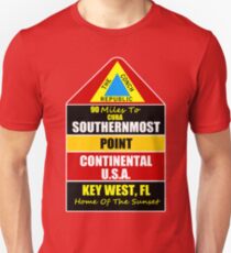 Key West Conch Republic Unisex T-Shirt