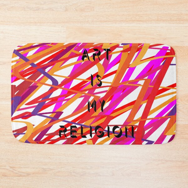 Item preview, Art is my religion designed and sold by Capricorn Era.