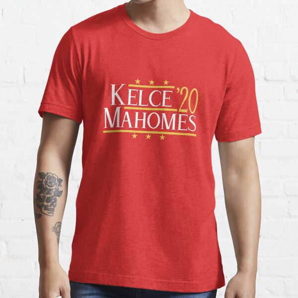 Kansas City Football Kelce Mahomes 2020 Essential T-Shirt