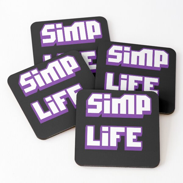 Item preview, Simp Life Twitch  designed and sold by N1cecream.