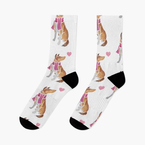 Item preview, Watercolour Smooth Collie dog designed and sold by animalartbyjess.