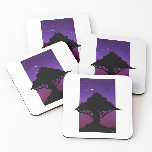 Item preview, Ceiba bajo las estrellas designed and sold by VeronicaGArt.