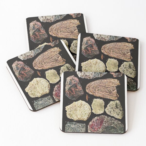 Item preview, J. Vesque - Roches - Vintage french geology illustration 1921 designed and sold by Gardenlibrary.