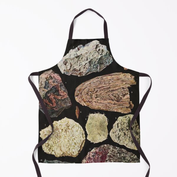 Item preview, J. Vesque - Roches - Vintage french geology illustration 1921 designed and sold by Gardenlibrary.