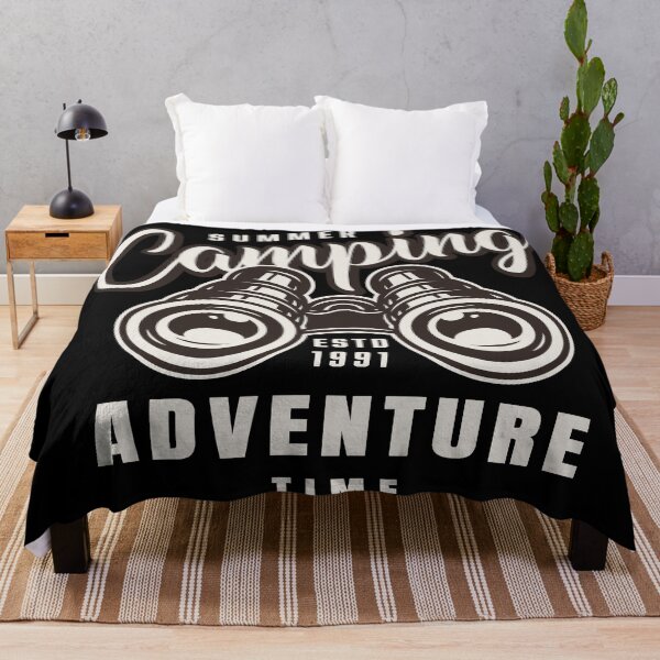 Item preview, Summer Camping Adventure Time designed and sold by Vector Scout Lab.