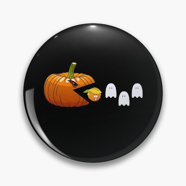 Artikelvorschau, Videospiel inspiriert Kürbis essen Trumpf, lustige Halloween entworfen und verkauft von Passion Isles.