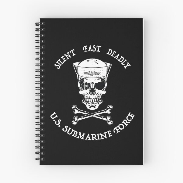 Item preview, Sailor Skull Crossbones Submarine Force Wht designed and sold by MadMando.