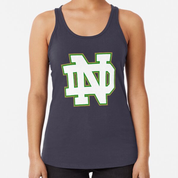 Notre Dame fighting irish (ND) Racerback Tank Top