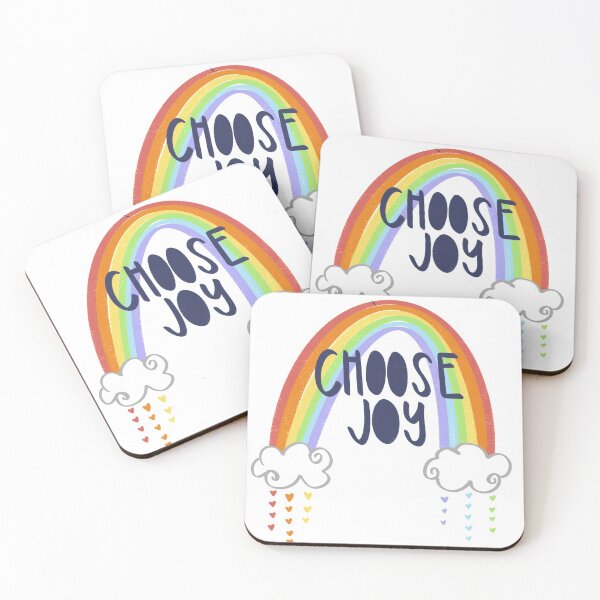 Item preview, Choose Joy - Rainbow Graphic  designed and sold by Erinmoran.