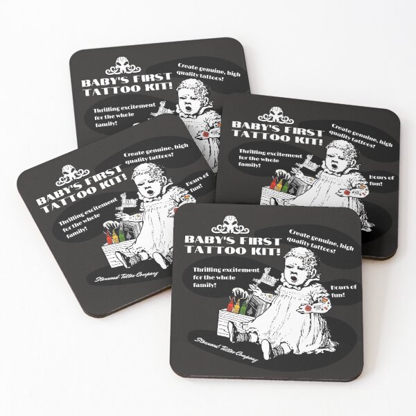 Item preview, Baby's First Tattoo Kit! designed and sold by StanwoodTattoo.