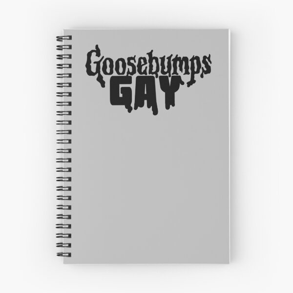 Artikelvorschau, Gänsehaut Homosexuell in Schwarz entworfen und verkauft von vwrites.