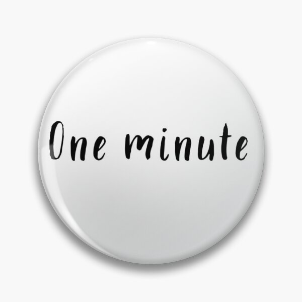Item preview, One minute  designed and sold by Olivia-Chesh.