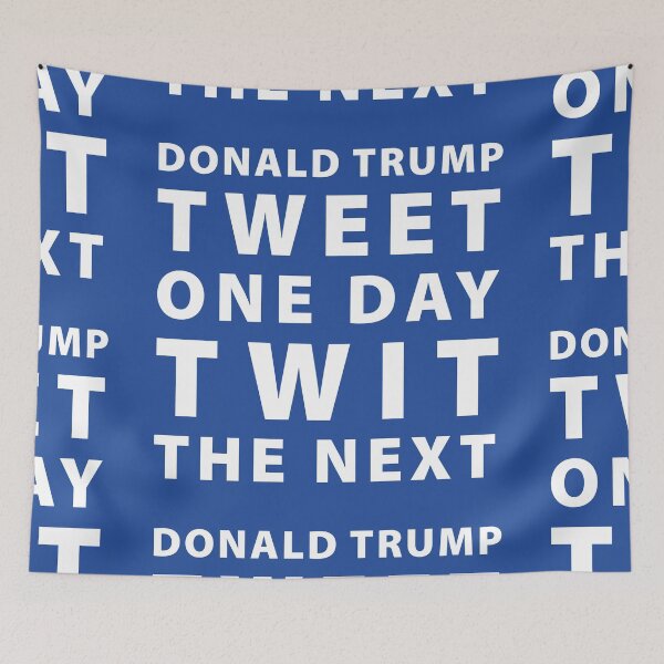 Artikelvorschau, Dump Trump der Tweet, um auf Twitter Präsident zu twit entworfen und verkauft von unREST-design.