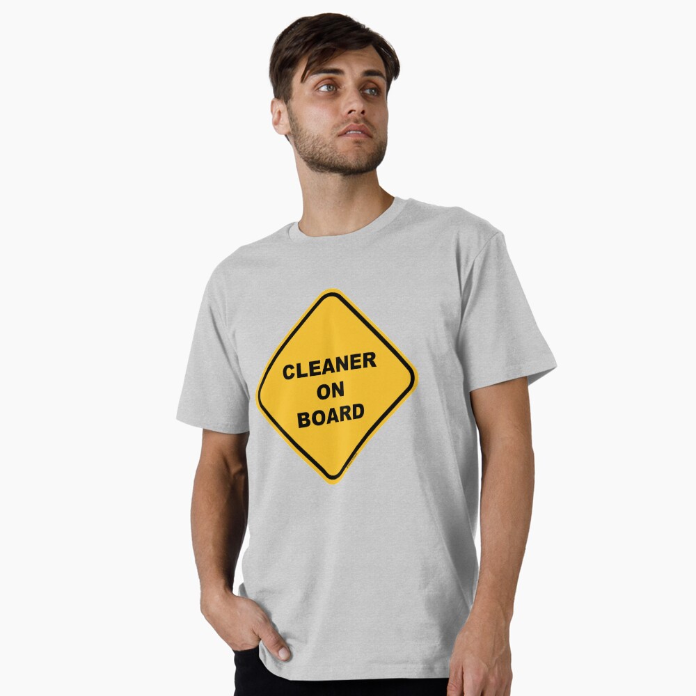 Item preview, Premium T-Shirt designed and sold by SavvyCleaner.