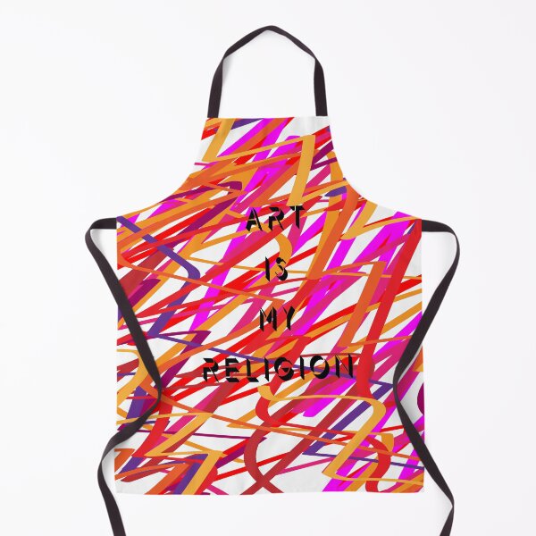 Item preview, Art is my religion designed and sold by Capricorn Era.