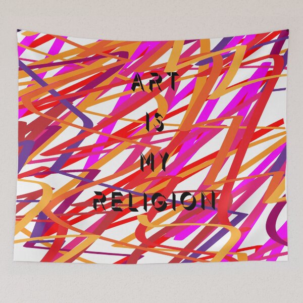 Item preview, Art is my religion designed and sold by Capricorn Era.