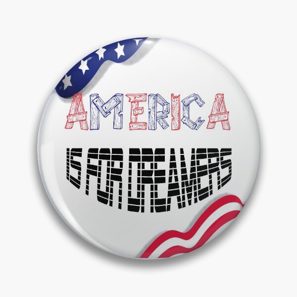 Item preview, America is for dreamers designed and sold by Meriem1976.