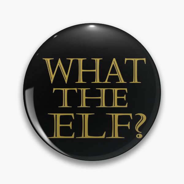Item preview, What The Elf ? designed and sold by camelia khaled.