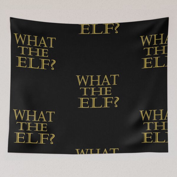 Item preview, What The Elf ? designed and sold by camelia khaled.