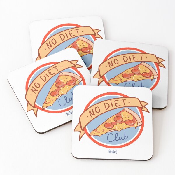 Item preview, No Diet Club designed and sold by paramoart.