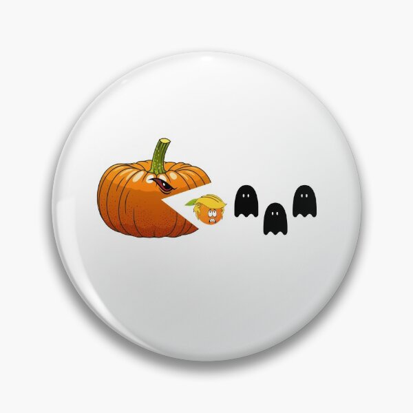 Artikelvorschau, Videospiel inspiriert Kürbis essen Trumpf, lustige Halloween entworfen und verkauft von Passion Isles.
