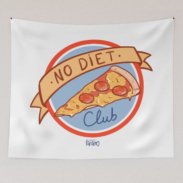 Item preview, No Diet Club designed and sold by paramoart.