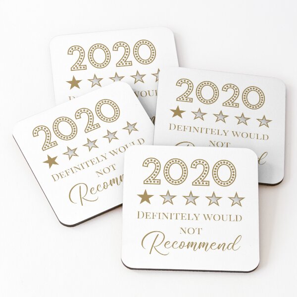 Item preview, 2020 Definitely Would Not Recommend designed and sold by CreativeEmpires.