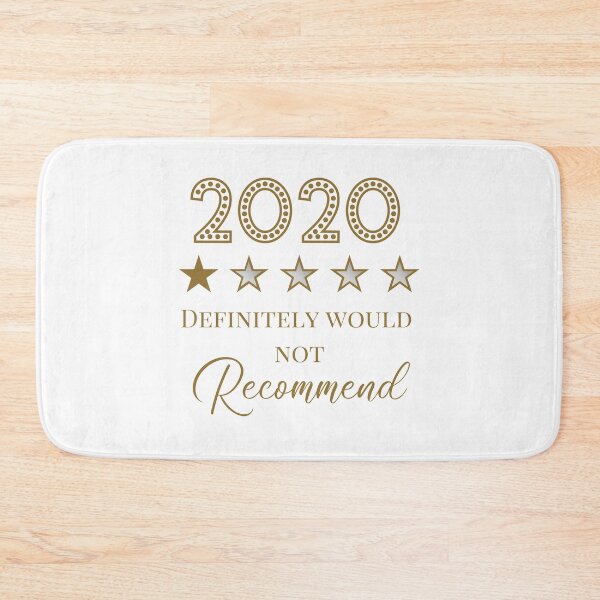Item preview, 2020 Definitely Would Not Recommend designed and sold by CreativeEmpires.