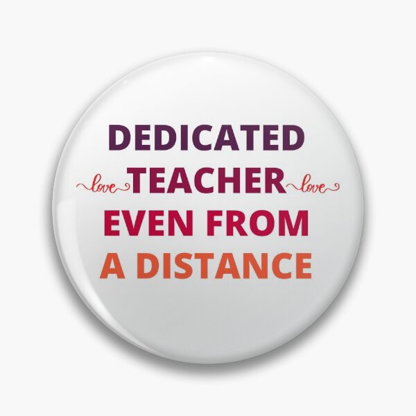 Item preview, dedicated teacher even from a distance shirt,dedicated teacher even from a distance,shirts for teachers,distance learning teacher,virtual teacher shirt,teacher shirts designed and sold by BousboulaStorie.