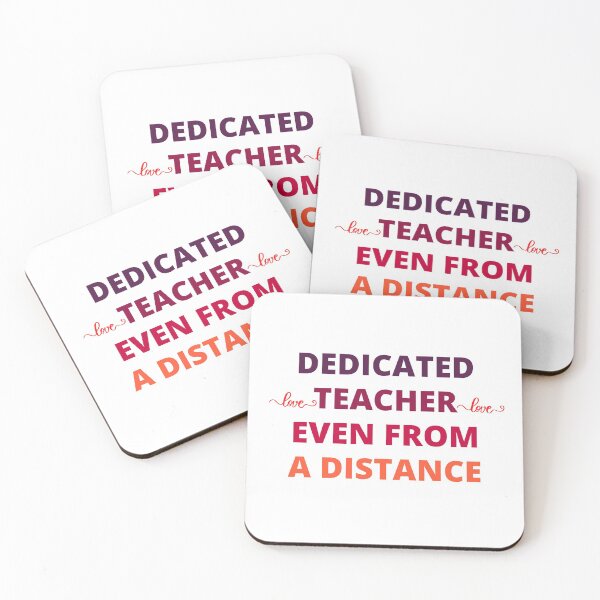Item preview, dedicated teacher even from a distance shirt,dedicated teacher even from a distance,shirts for teachers,distance learning teacher,virtual teacher shirt,teacher shirts designed and sold by BousboulaStorie.