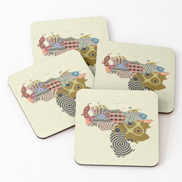 Item preview, Venezuela designed and sold by lanrestudio.