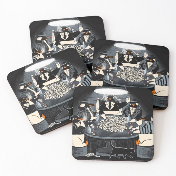 Item preview, Penguin Mafia designed and sold by annalavus.