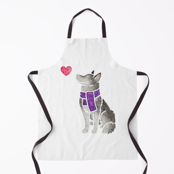 Item preview, Watercolour Siberian Husky designed and sold by animalartbyjess.