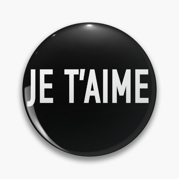 Item preview, JE T'AIME | babyRAGE Item #00069 designed and sold by babyrage.
