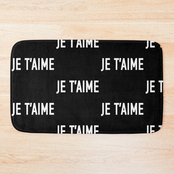 Item preview, JE T'AIME | babyRAGE Item #00069 designed and sold by babyrage.