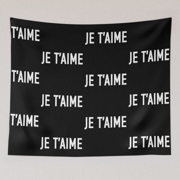 Item preview, JE T'AIME | babyRAGE Item #00069 designed and sold by babyrage.