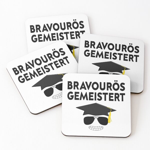 Item preview, Mastered Brilliantly Graduation Done Graduate 2020 Bachelor Master Doctor Promotion Promo designed and sold by Paulina Vanlife.